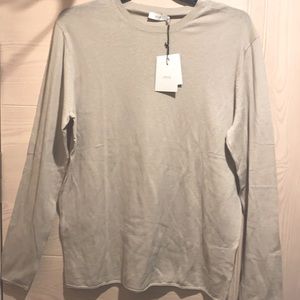Onia Large cotton crewneck sweater